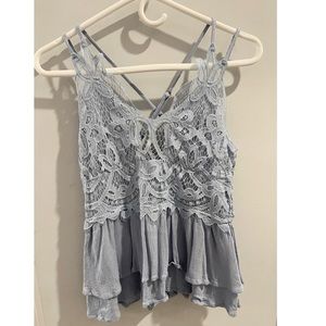 Such a cute fun summer tank!